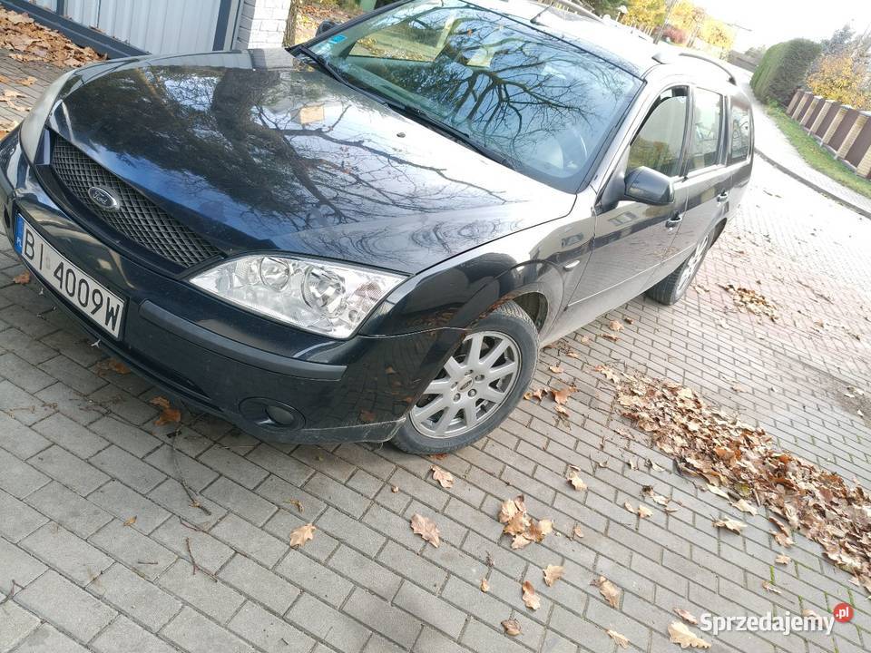 Sprzedam zamienię na tył napęd Mondeo z hakiem sprzedam