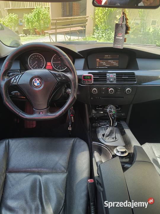Sprzedam BMW e60 M pakiet Strzyżów