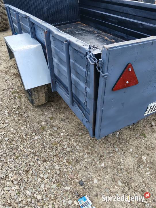 Przyczepa podkarpackie Ostrów