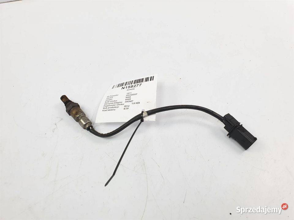 SONDA PEUGEOT 5008 3265480 osobowe kujawsko-pomorskie Lipno
