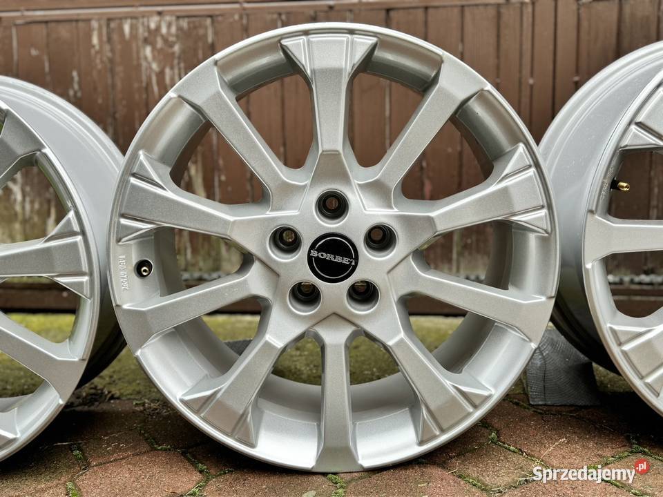 Alufelgi Borbet 5x112 18 8J ET 35 Audi aluminiowe Biała Podlaska