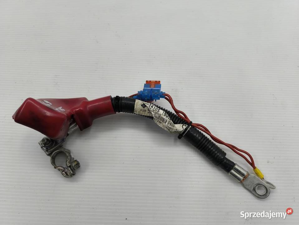 KLEMA PLUSOWA FX II QX70 281051BU0A osobowe Materiały instalacyjne wielkopolskie