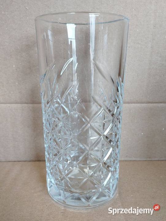 Szklanka wysoka pojemność 450ml komplet 14 sztuk Częstochowa