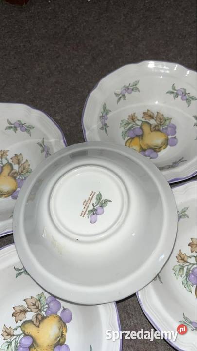 Miseczka z gruszkami W delikatnym kolorze Gdańsk sprzedam