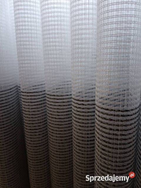 Firanka z połyskującą nitką na przelotkach Częstochowa sprzedam