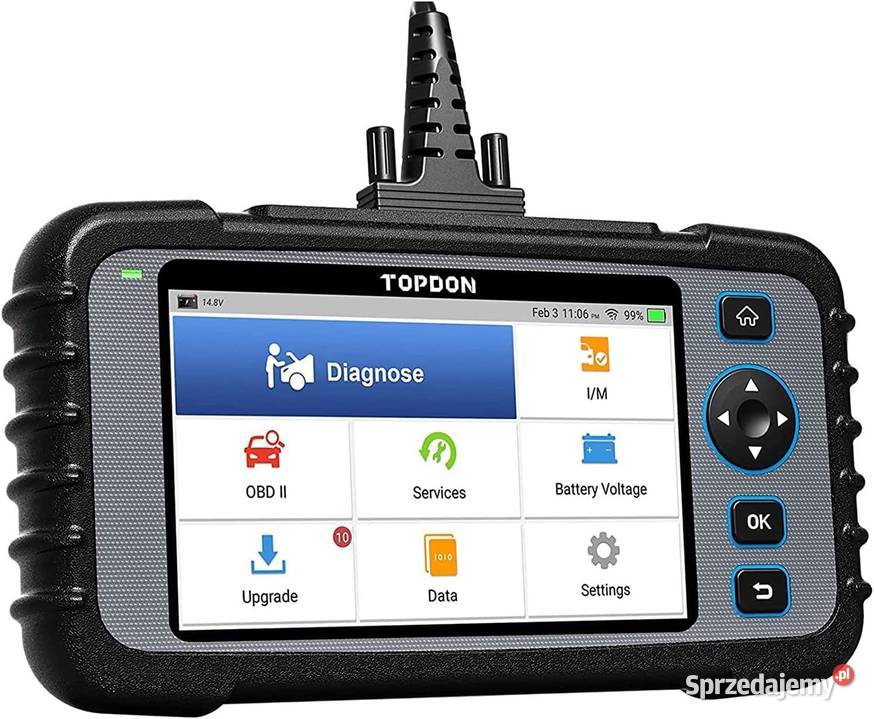 skaner tester samochodowy ArtiDiag600 Chałupki