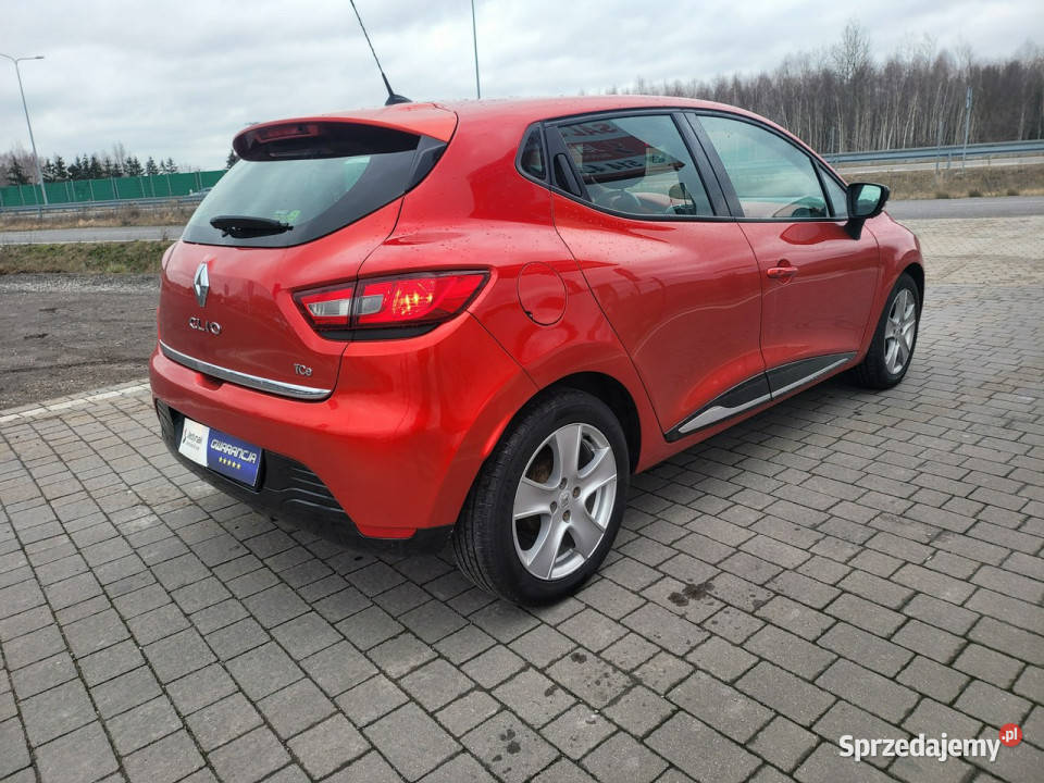 Renault Clio IV 2012 immobilizer mazowieckie Lipówki sprzedam