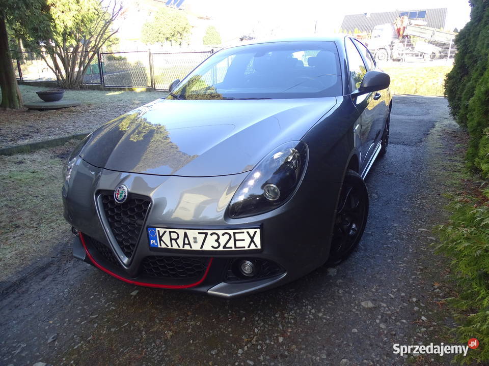 Alfa Romeo Giulietta 20 Jtdm 150 Lift Sport lakier metallic