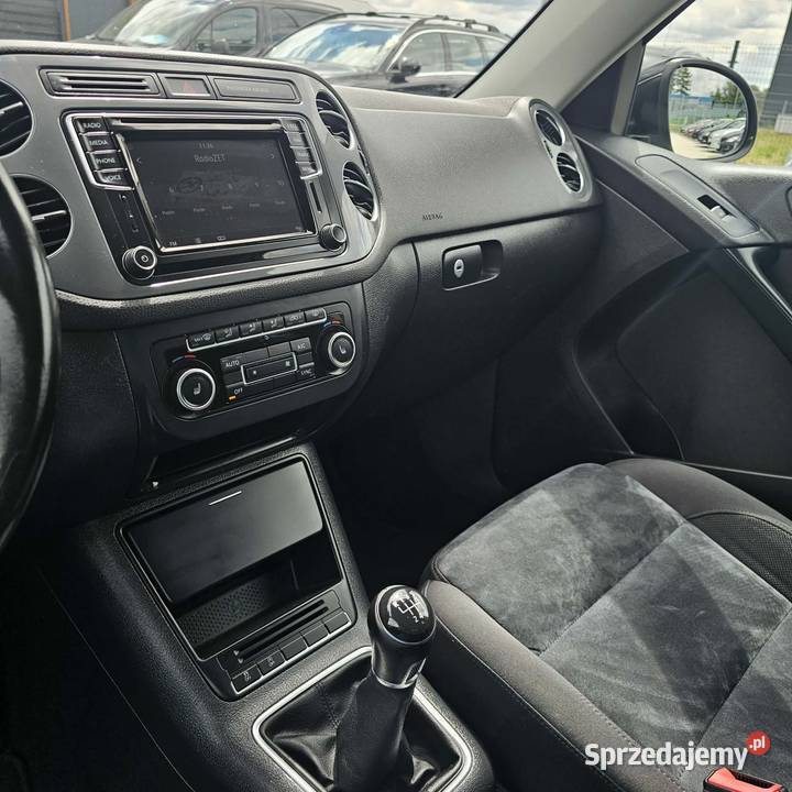 Volkswagen Tiguan 2014r zarejestrowany super Kutno