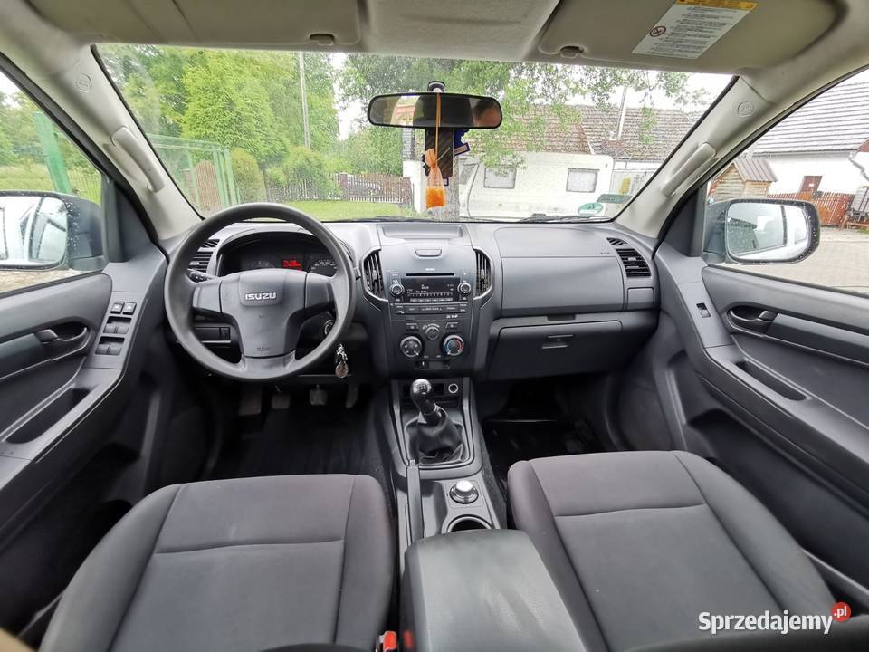 Isuzu D 4x4 pierwszy właściciel w kraju 25 napęd 4x4 Stare Czaple