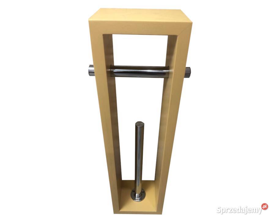 Stojak drewniany na papier toaletowy PINIA podkarpackie Dębica sprzedam