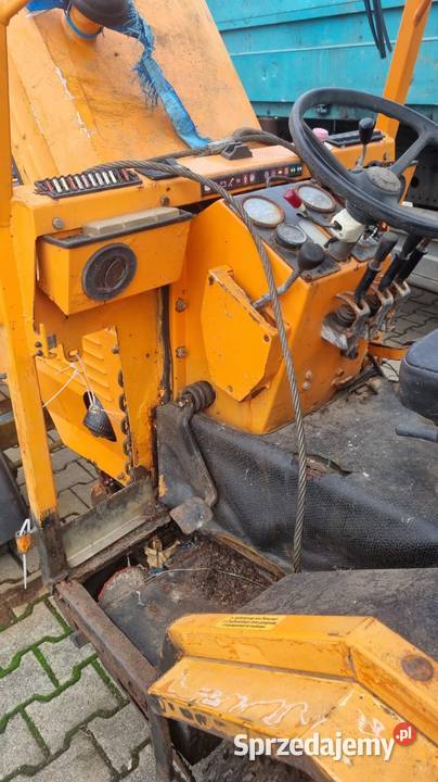 Traktor schanzlin pług 40 Pozostałe Chełm