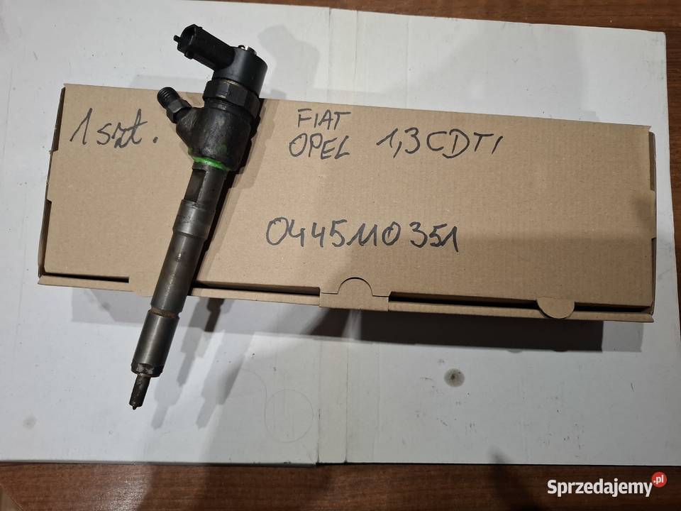 FIAT 13 JTD OPEL 13 CDTI wtrysk wtryskiwacz osobowe świętokrzyskie sprzedam