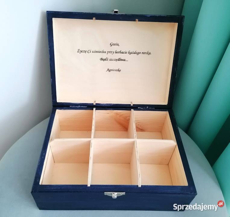 Komplet szkatułka XXL 3 świeczniki Marilyn mazowieckie