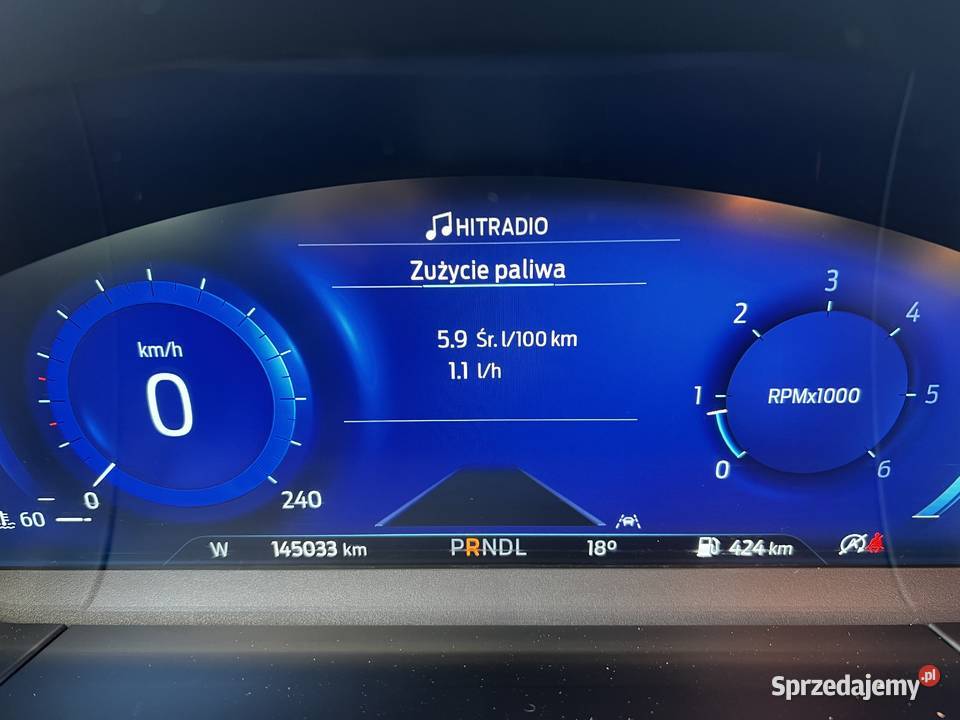 Ford Kuga 15 TITANIUM BUSINESS prod 2022 śląskie Paniówki