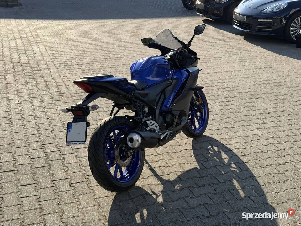 Yamaha YZF R125 2023 super stan niski przebieg śląskie Częstochowa