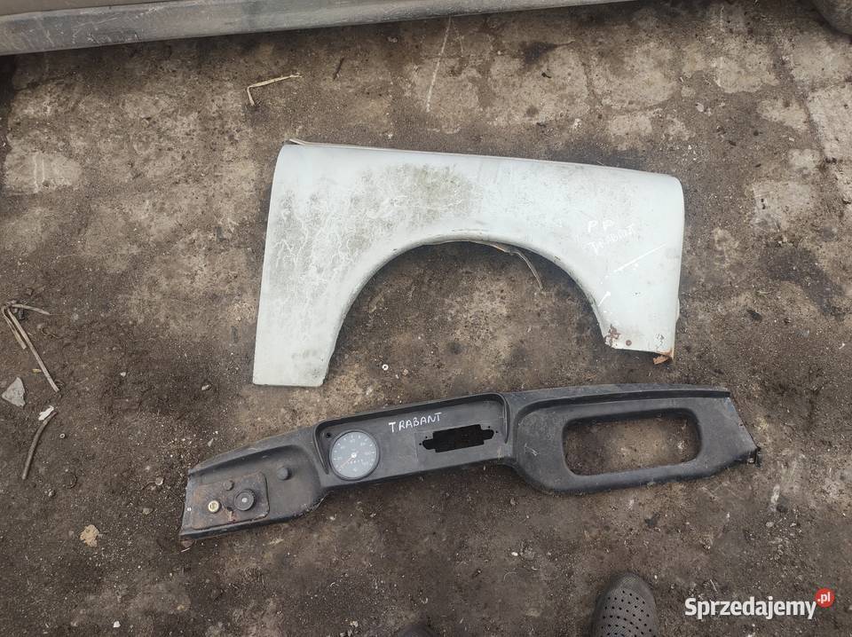 Trabant 601 konsola deska rozdzielacza stary typ deski rozdzielcze, konsole Kielce sprzedam