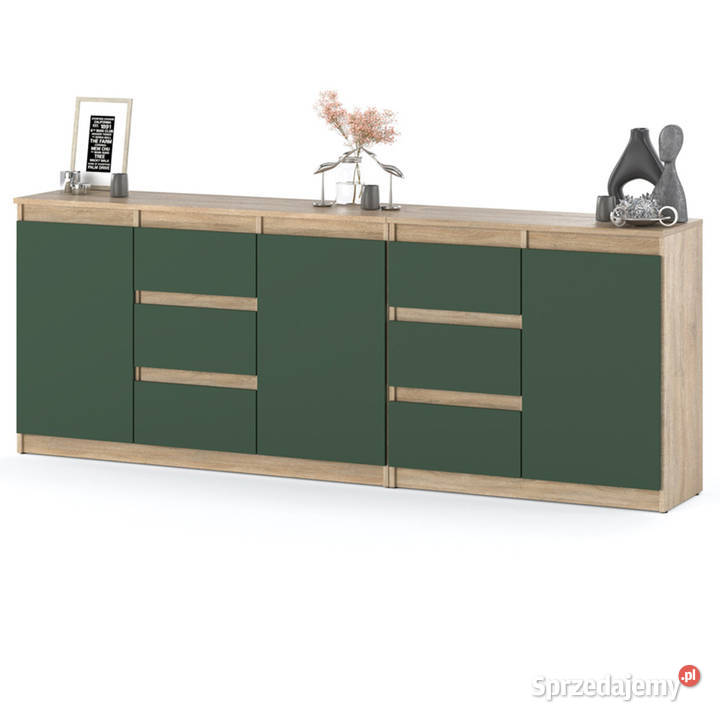 Komoda 200 6 Szuflad Młodzieżowa Agnes Elbląg sprzedam