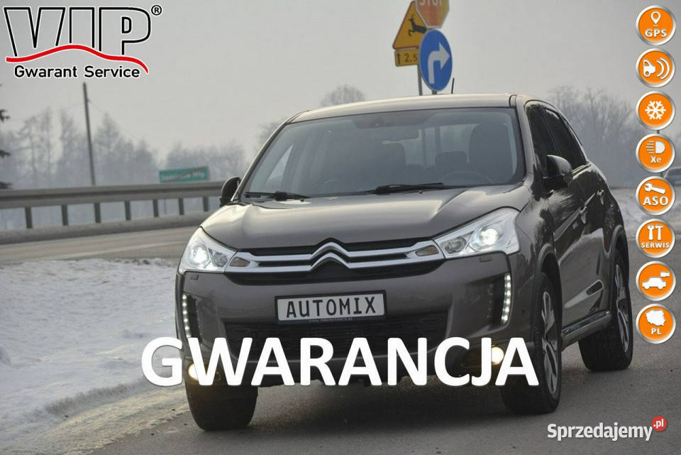 Citroen C4 Aircross 16HDI gwarancja przebiegu Sędziszów Małopolski sprzedam