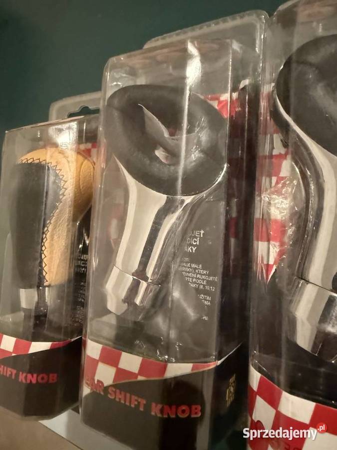 Gałki lewarki zmiany biegów 70 likwidacja paleta Grodzisk Wielkopolski