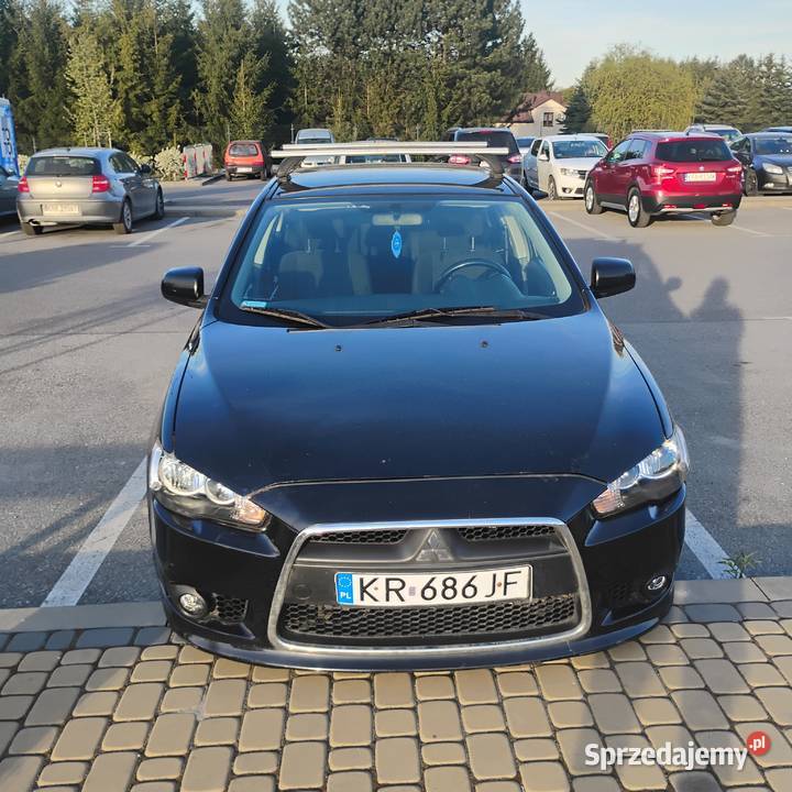 Mitsubishi Lancer benzyna