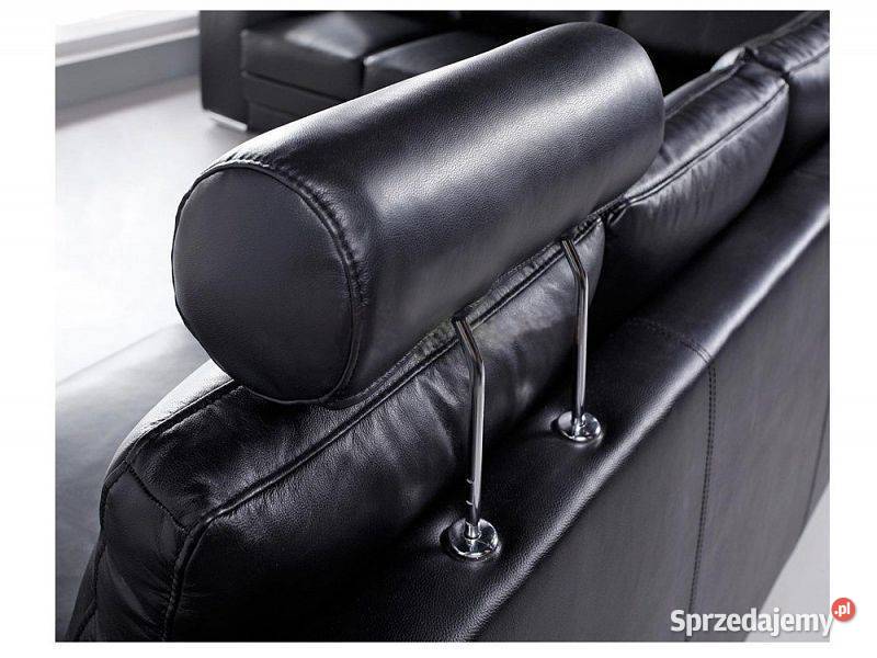 Narożnik Enzo 316x260 skóra naturalna tkanina Żory sprzedam