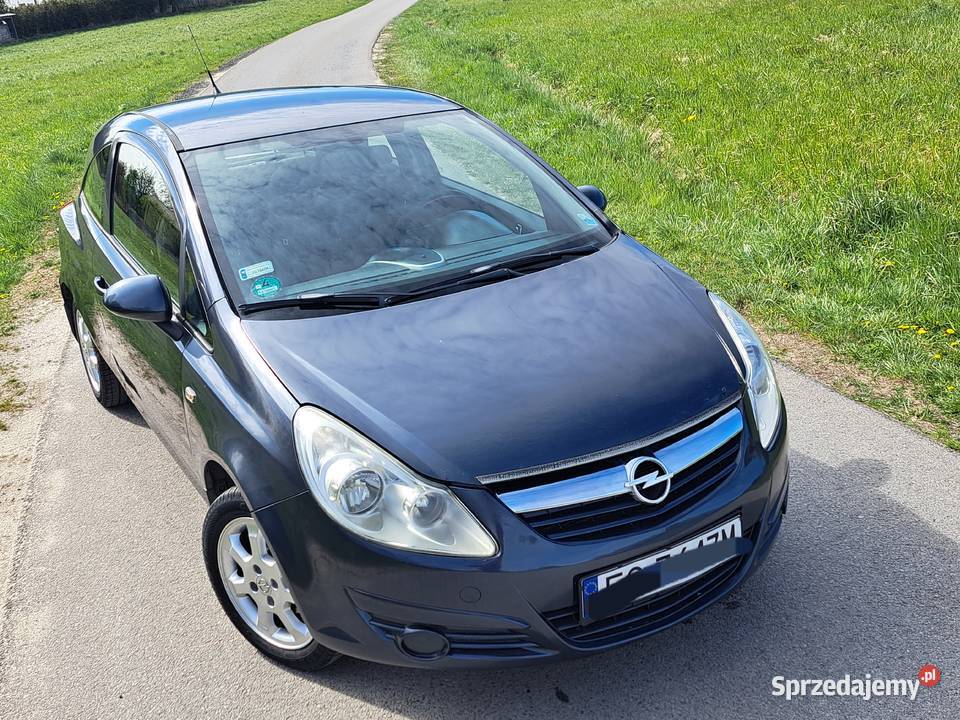 Sprzedam ładnego Opla Corsa C 10 Beznyna 2008r 200000km Żyrardów