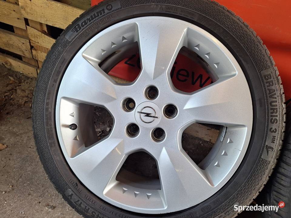 Alufelgi 5x110 17 ET47 OPEL Zender Zafira Astra Choceń