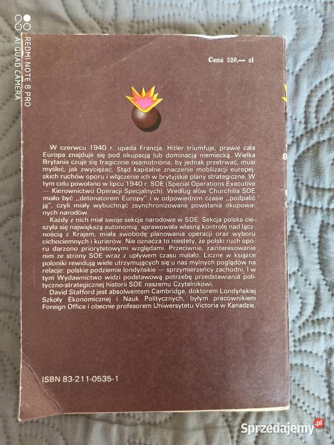 WIELKA BRYTANIA I RUCH OPORU W EUROPIE 19401945