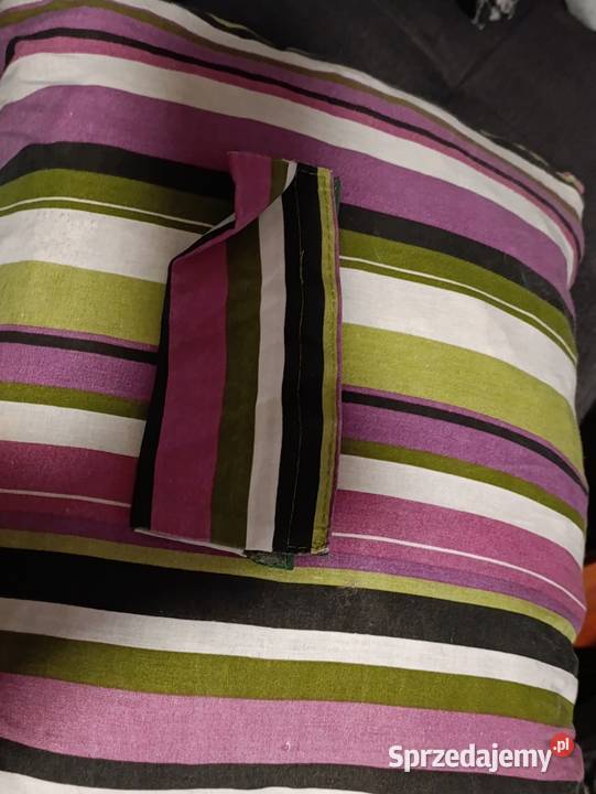 zestaw poduszek dekoracyjnych Poznań sprzedam