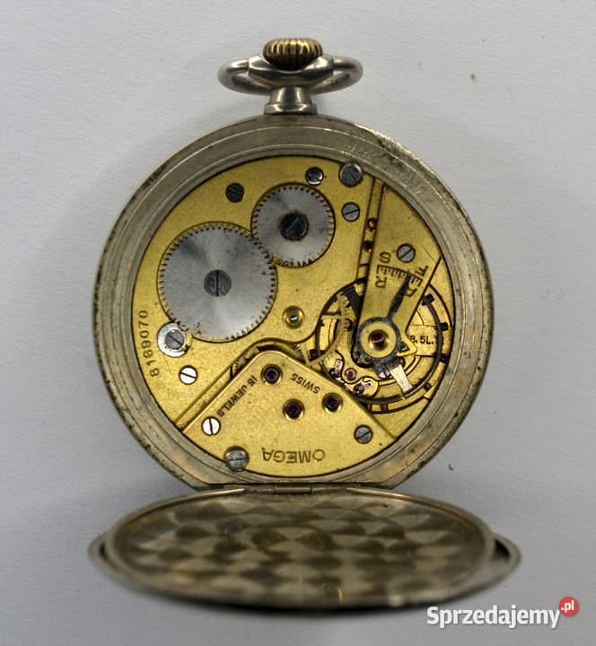 Omega zegarek kieszonkowy Włocławek sprzedam