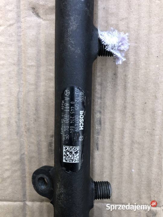 Listwa wtryskowa Mercedes A6110700495 Radom