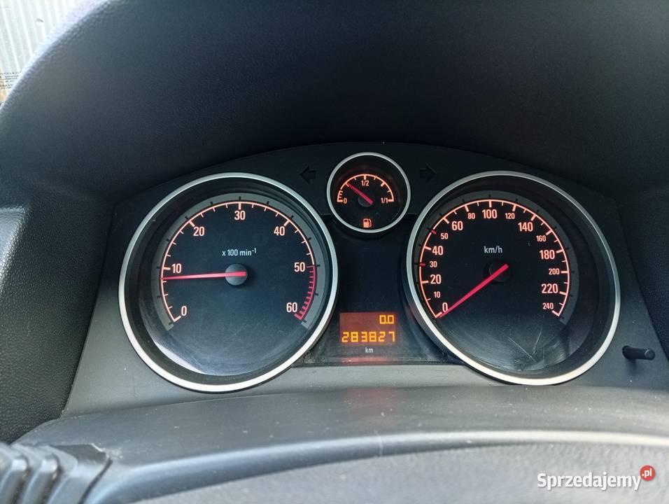 Opel Astra H 17cdti 2008r Diesel Stan Samochody osobowe Ełk