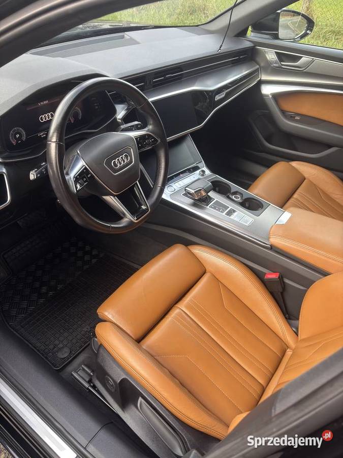 Audi a6 c8 VIRTUAL KOKPIT nieuszkodzony wielkopolskie Koło