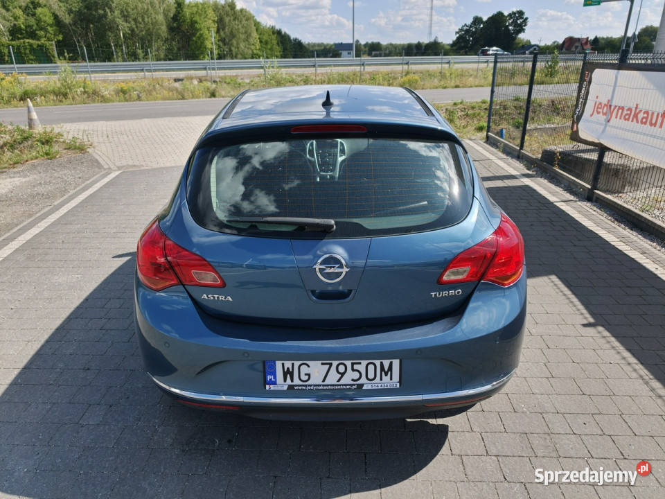 Opel Astra J 20092019 4/5 mazowieckie Lipówki