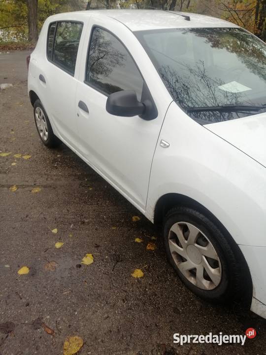 Dacia sandero 2019 z małym przebiegiem Gorzów Wielkopolski
