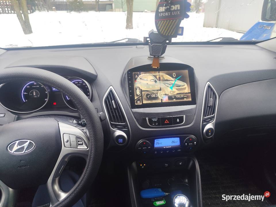 Hyundai ix35 17 crdi klimatyzacja Kolno