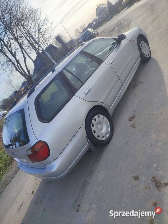 Nissan Primera w gazie centralny zamek lubelskie Babice