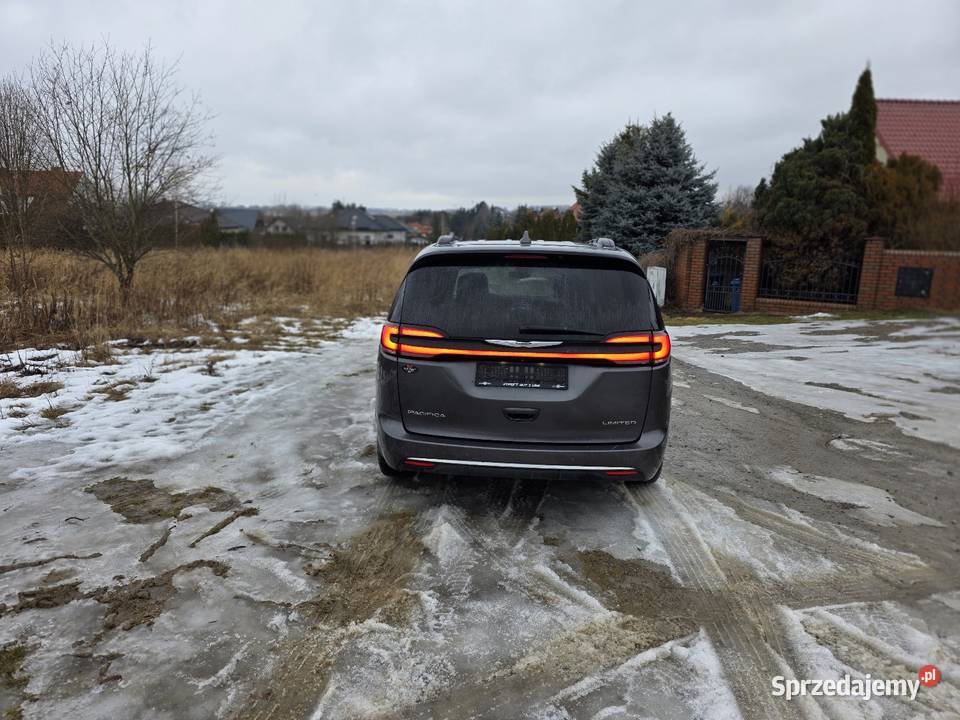 Pacifica limited 2022r gniazdo USB Lublin sprzedam