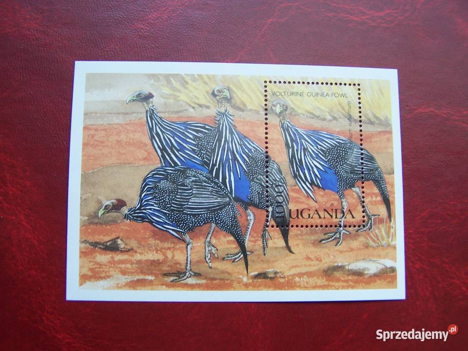 Uganda 1990 MNH Fauna Ptaki Tychy sprzedam