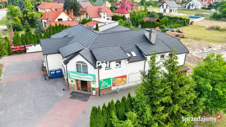 Lokal handlowousługowy z mieszkaniem Lubycza K