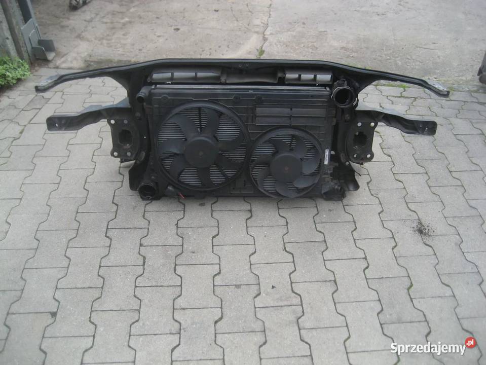 vw passat b6 0510r 20 tdi 140 pas przedni Rakoniewice