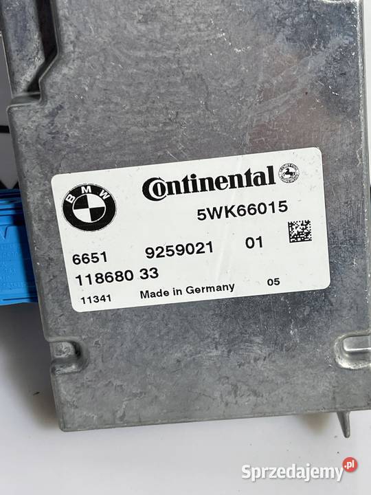 BMW F01 F02 F10 F11 MODUŁ STEROWNIK KAMERY KAFAS osobowe