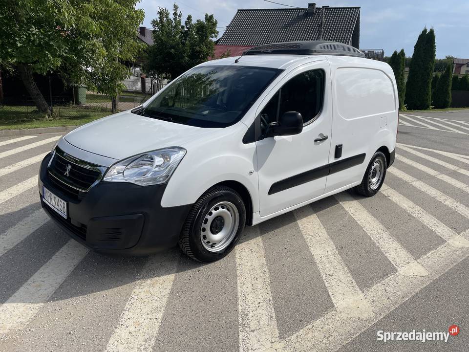 Peugeot Partner 16 blueHDI MroźniaChłodnia 25 Proszowice