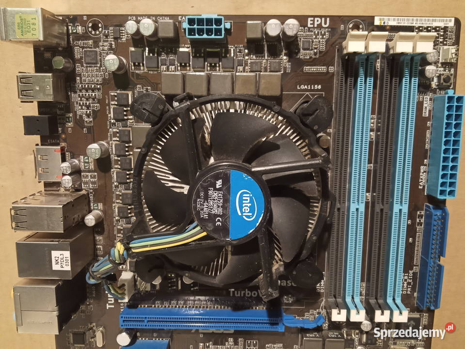 Płyta Główna ASUS P7P55D LE Procesor i7860 Poznań