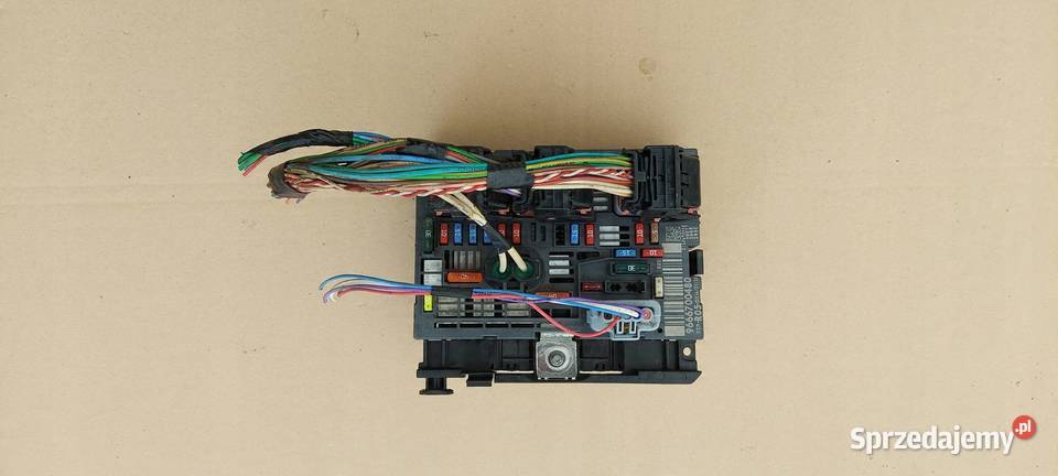 MODUŁ BSM WTYCZKI CITROEN PEUGEOT 9666700480 R05 Międzychód