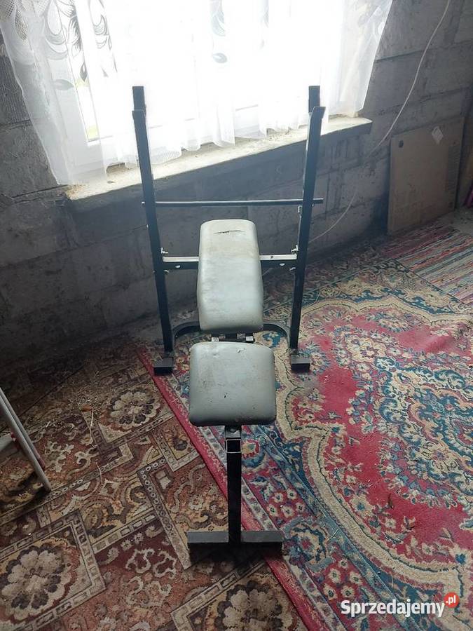 Ławeczka do ćwiczeń regulowana Dęblin