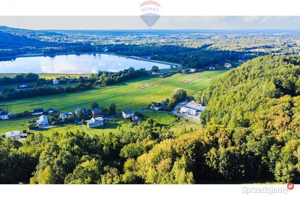 Działka budowlanorolna 1842 m Porąbka 0m