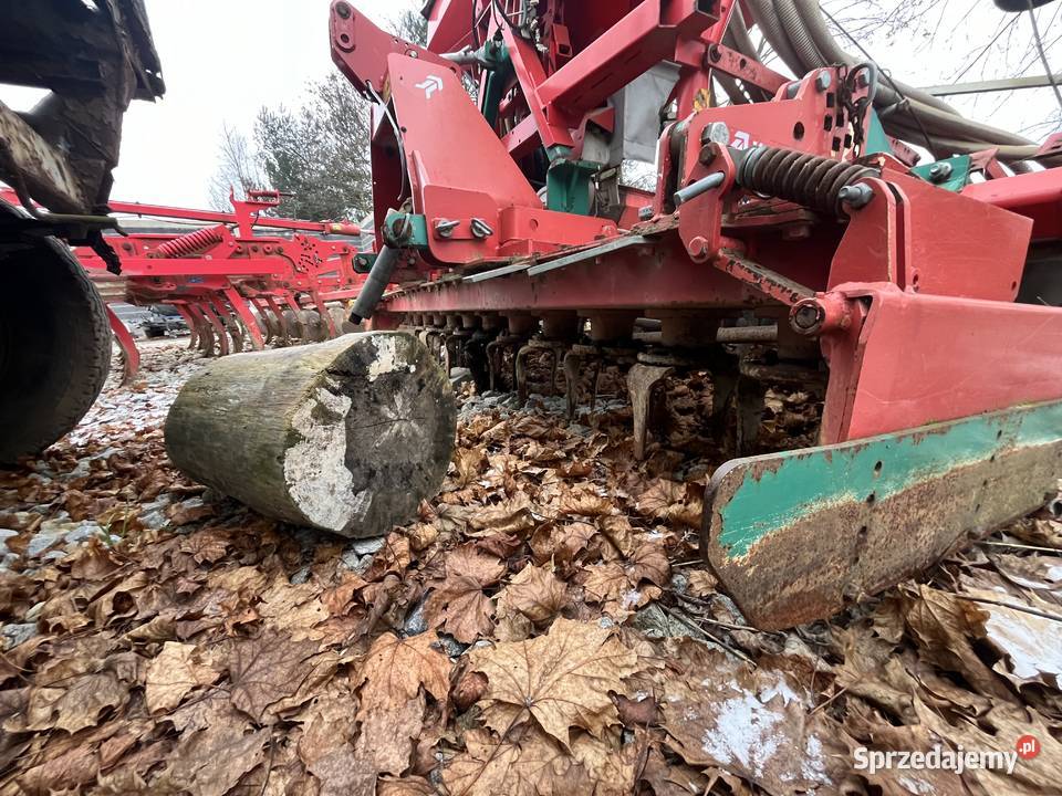 KVERNELAND agregat uprawowosiewny 3m