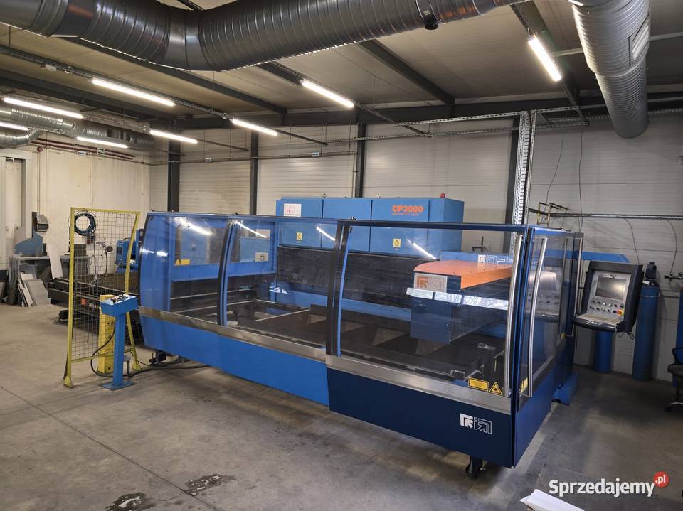Wycinarka laserowa Platino 1530 Łódź sprzedam